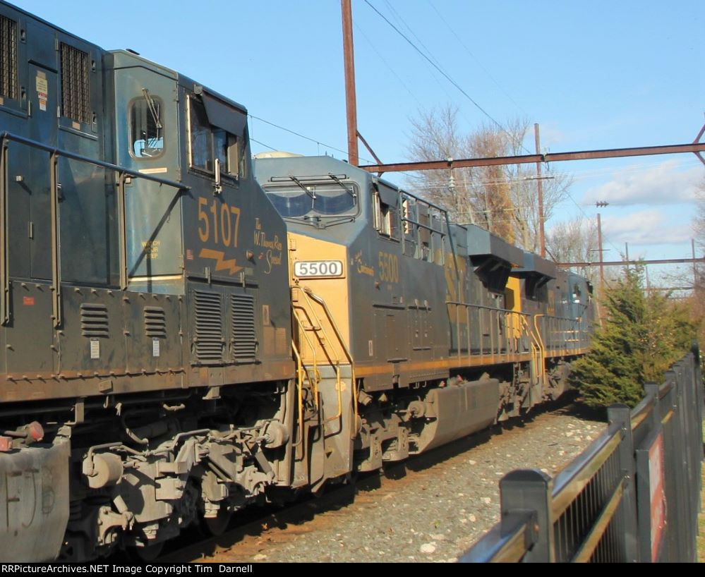 CSX 5500, 5107